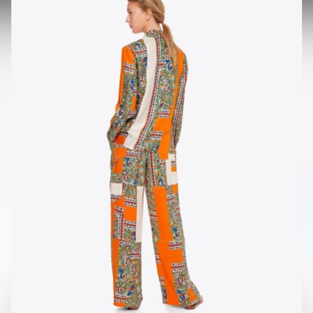 Tory Burch Something Wild Pants - Picture 3 of 14